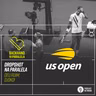 Backhand na Paralela - #DropshotNaParalela USOpen 2020 - Deu Ruim, Djoko!
