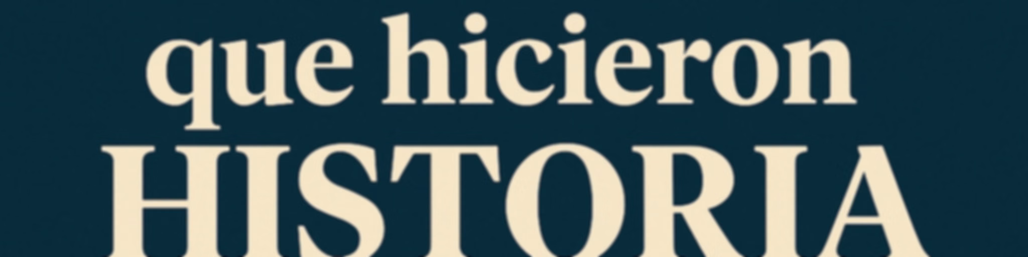 Marcas que Hicieron  Historia