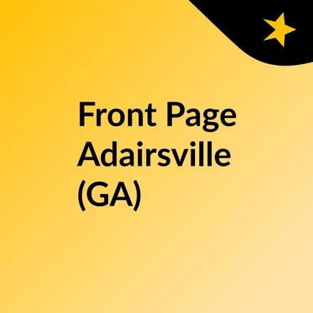 Front Page Adairsville (GA)