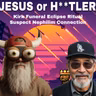 JESUS or H**TLER, Kirk Funeral Eclipse Ritual, Kirk Suspect Nephilim Connection | CCNT 878