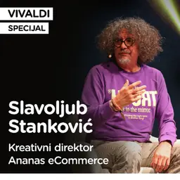 Slavoljub Stanković: Kako se kalio pisac kreativac I Vivaldi specijal EP 2