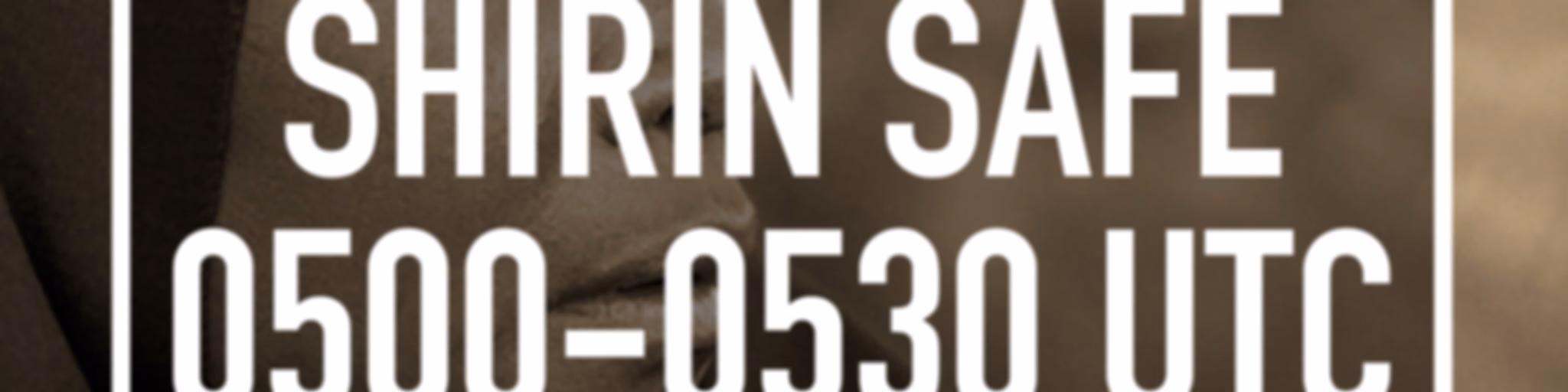 Shirin Safe 0500 UTC - Voice of America