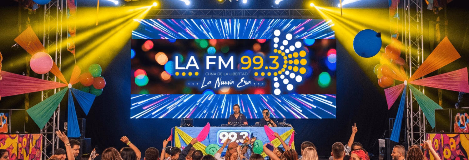 LA FM 99.3 CUNA DE LA LIBERTAD