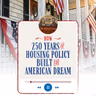 How 250 Years of Housing Policy Built the American Dream