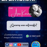 En entrevista con Ana Karina