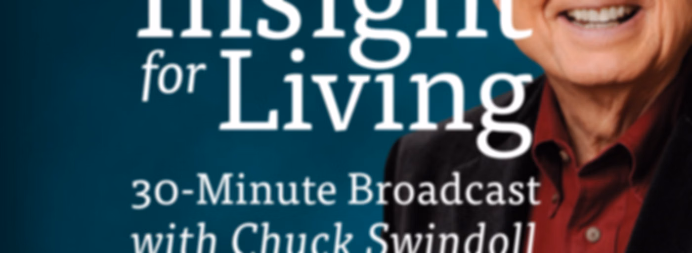Insight for Living Canada Daily Broadcast