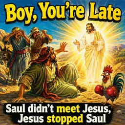 Boy, You’re Late: Jesus Stops Saul on the Damascus Road | Acts 9 Bible Study