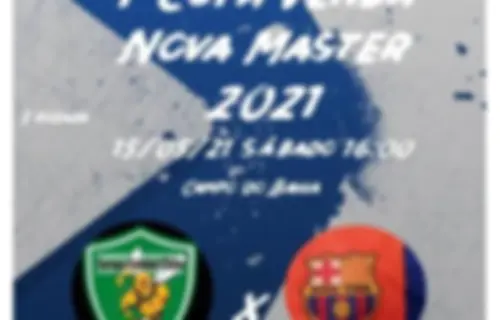1ª Copa Venda Nova Master - 2021
