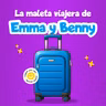 La maleta viajera de Emma y Benny 280 | Una historia sobre el divorcio