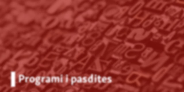 Programi i pasdites