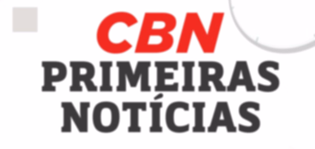 CBN Primeiras Notícias - Frederico Goulart