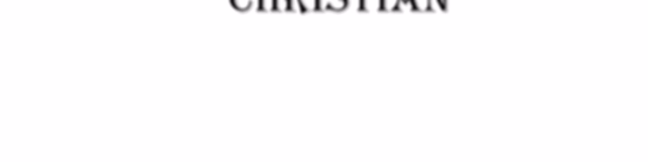 The Common sense Christian