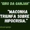 Giro da Ganjah - 01 de junho de 2022