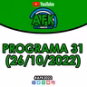 #AFK2022 | Programa 31 (26/10)