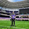 NU coaches check out future home