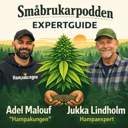 Hampaodling för småbrukare: Expertguide med Adel Malouf och Jukka Lindholm