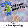 Alien Spotting
