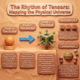 The Rhythm of Tensors