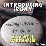 Introducing Irony (Version 2) by Maxwell Bodenheim (1892 - 1954)