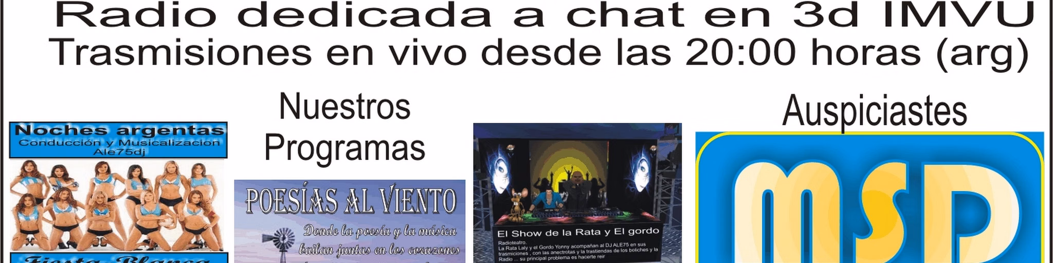 Fiesta Blanca radio