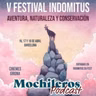 131.- Mochileros en el Festival Indomitus (Marta Bretó y Tato Rosés).