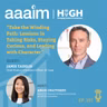 Jamie Tadelis, Chief Product & Investor Officer, SC Lowy Title: Take the Winding Path: Lessons in Taking Risks, Staying Curious and Leading with Character