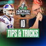 10 Tips & Tricks to Win Your League + MEGALABOWL! - Fantasy Football Podcast for 8/19