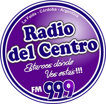 Radio del Centro FM 99.9 La Falda -Córdoba