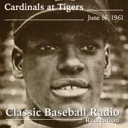 The Four Immortals Of The Alabaster Plaster, St Louis Cardinals at Pittsburgh Pirates, June 16, 1961 (Recreation)