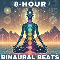 8 Hour Binaural Beats