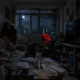 The Rose That Bloomed Only After My Mother Died