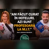 A FĂCUT CURAT ÎN HOTELURI. AZI E PROFA ANULUI ÎN SUA. MIT-UL LOREDANEI PĂDUREAN | Fain & Simplu 318