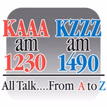 KAAA / KZZZ - 1230 / 1490 AM