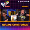 Nerdo - En Directo! #169 - 4 Décadas de Transformers