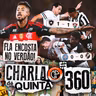FLAMENGO SE APROXIMA DO PALMEIRAS! VASCO EMPATA FORA E SOSA CHEGA! BOTA E FLU FICAM NO EMPATE! - CHARLA DE QUINTA #360