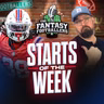 Starts of the Week + Week 6 Games, Hurts Hurt! - Fantasy Football Podcast for 10/15