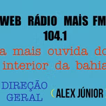 WEB RÁDIO MAIS FM 104.1