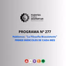 Programa N° 277 de Puentes para Despertar "La Filosofia Bioexistente"