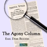 Agony Column, The by  Earl Derr Biggers (1884 - 1933)
