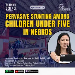 Ep128 - Pervasive stunting among children under five in Negros