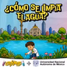 ¿Cómo se limpia el agua?