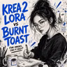 Krea 2 LoRA Style Training Tested on Five Images