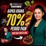 Your Food Can Reduce Period Pain by 70% | What to Eat During Periods | Shivangi Desai Podcast