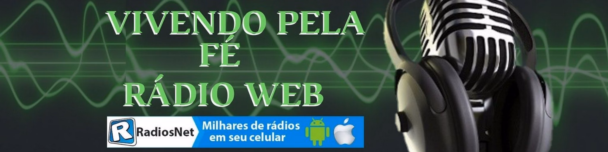 VIVENDO PELA FE - RÁDIO WEB