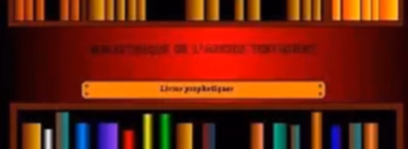 LES LIVRES DE LA BIBLE