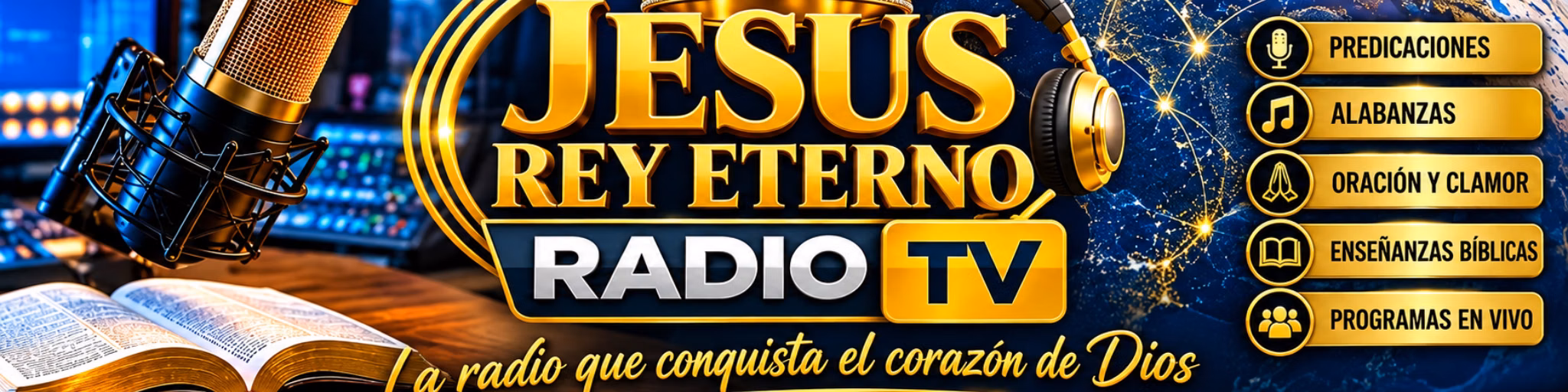 Jesús Rey Eterno Radio Tv