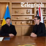 Storm Shadow missile blueprints gifted to Kyiv as Zelensky hands over 'goldmine of Ukrainian battlefield data'