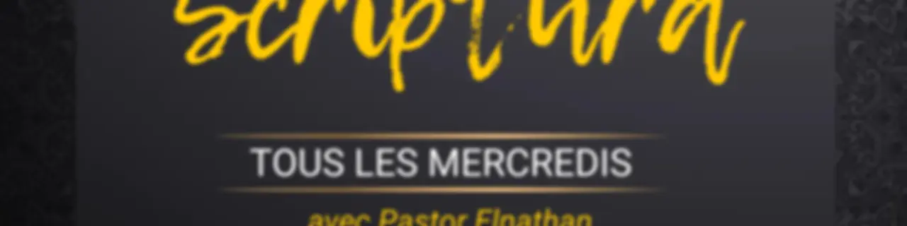 SOLA SCRIPTURA