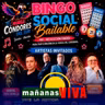 Bingo social bailable en apoyo a la Murga Cóndores del Sur