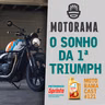 SPEED TWIN 900 E O SONHO DA 1ª TRIUMPH